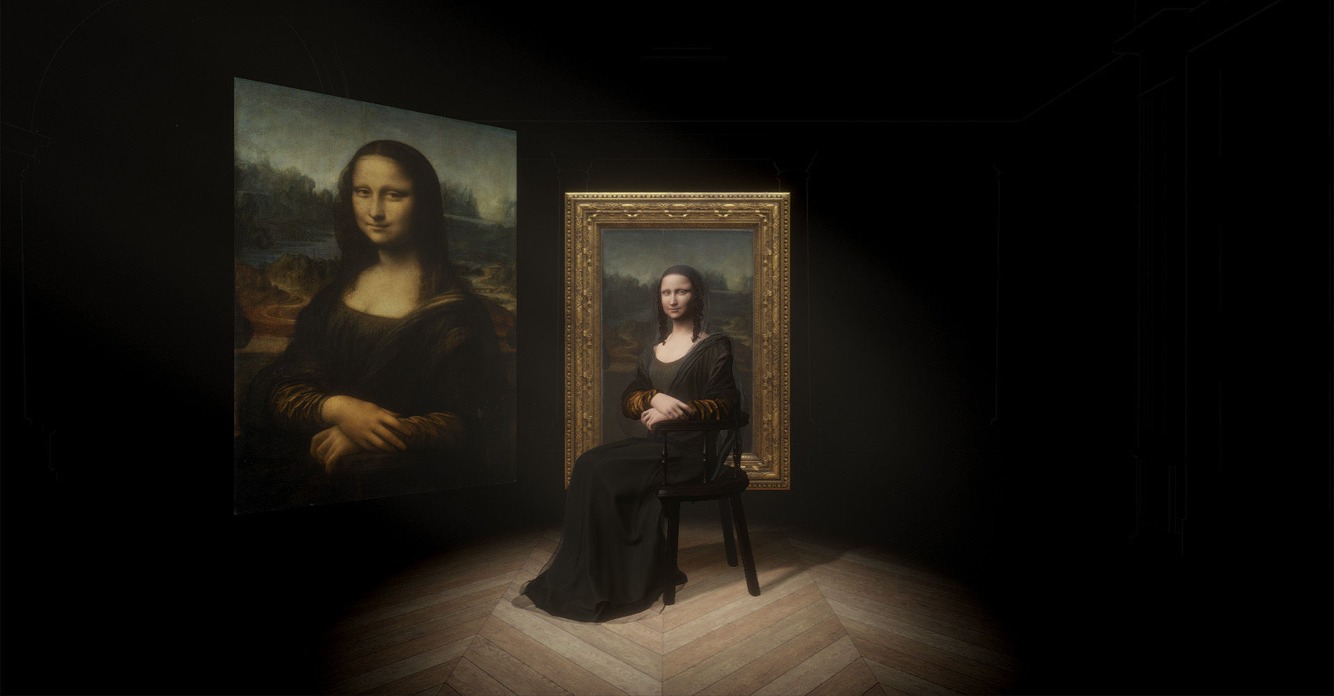 Mona Lisa VR