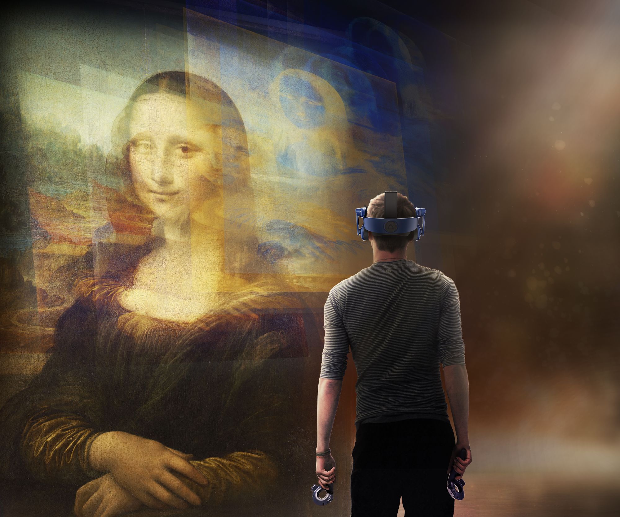 Mona Lisa VR Experience