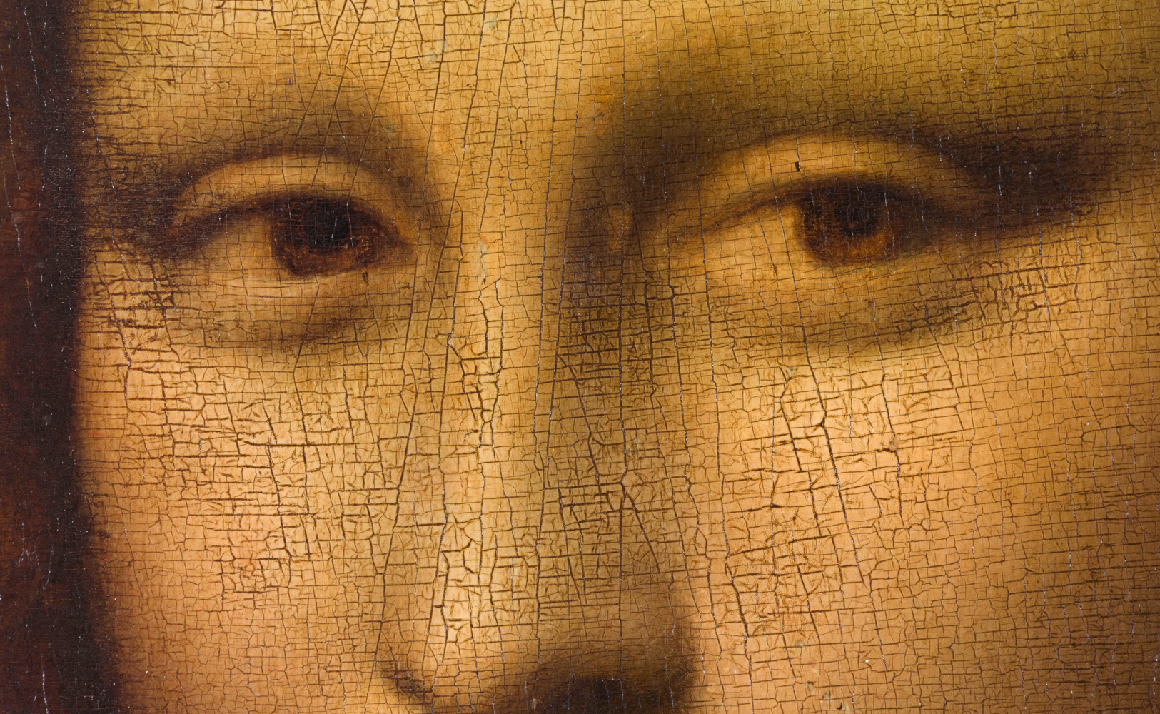 Mona Lisa Detail