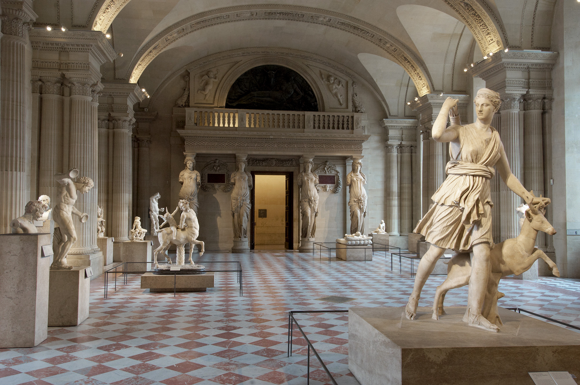 Salle des Caryatides